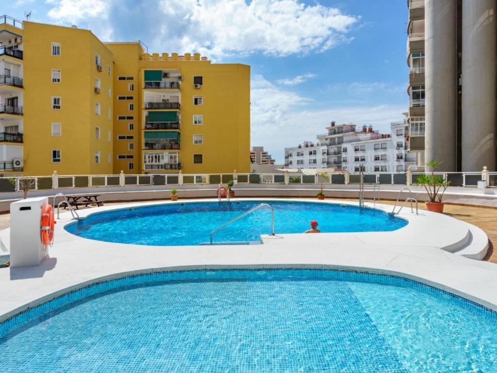 Ferienwohnung Piso Torres Torremolinos Exterior foto